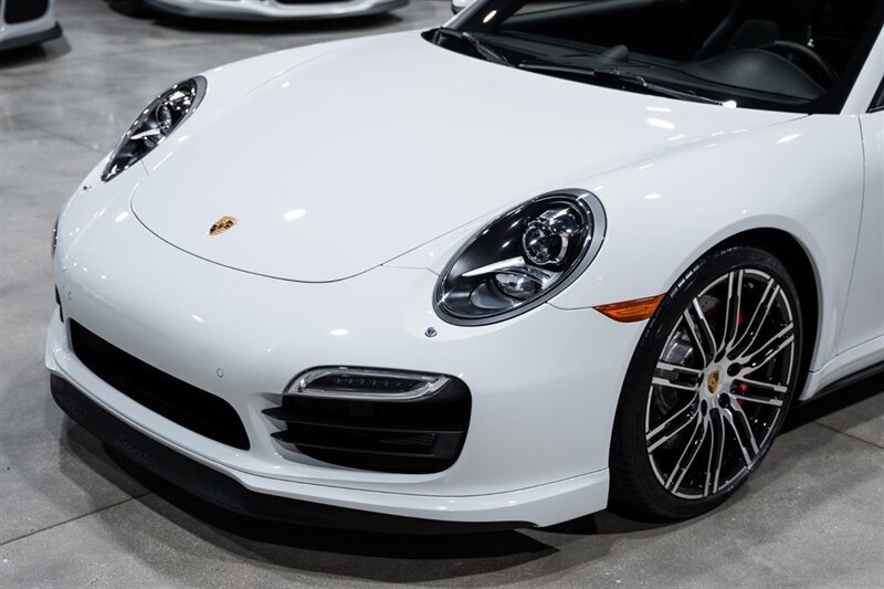 Used 2015 Porsche 911 Turbo w/ Sport Chrono Package AWD/4WD image 11