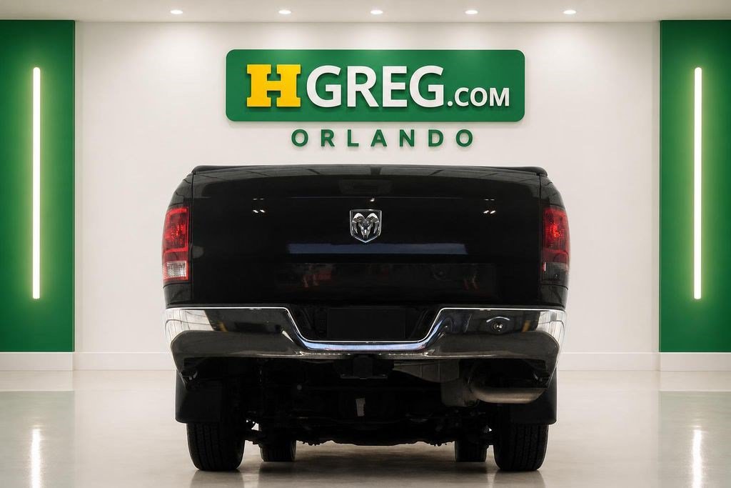 Used 2020 RAM 1500 Tradesman w/ Chrome Plus Package RWD image 8