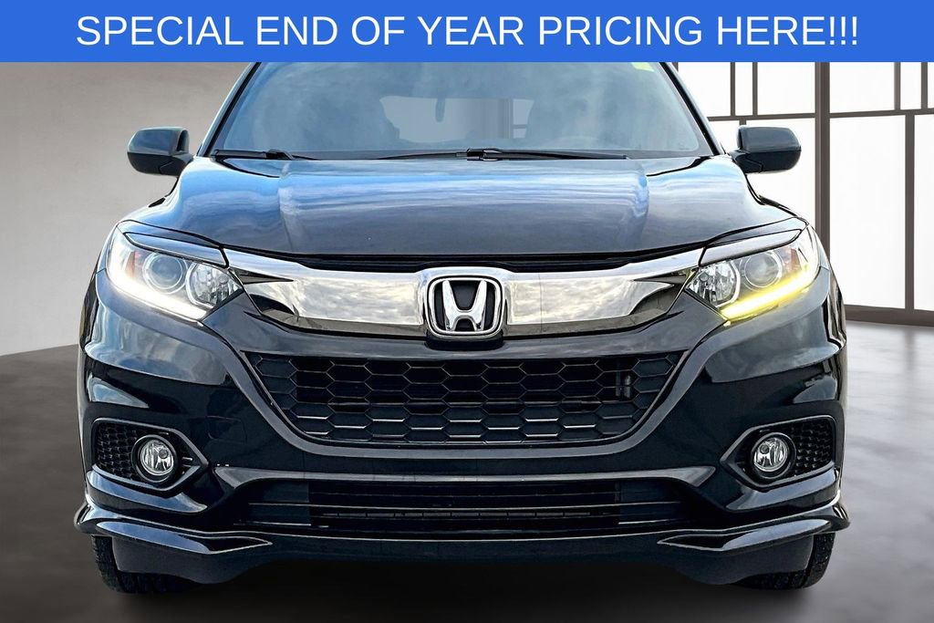 Certified 2022 Honda HR-V Sport image 2