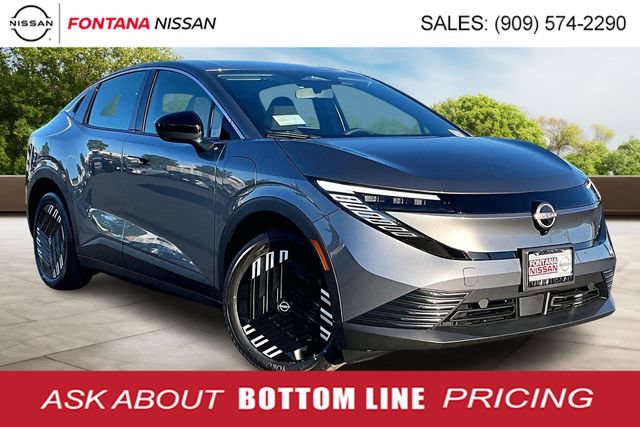 New 2026 Nissan Leaf w/ Floor Mat Package (S+)