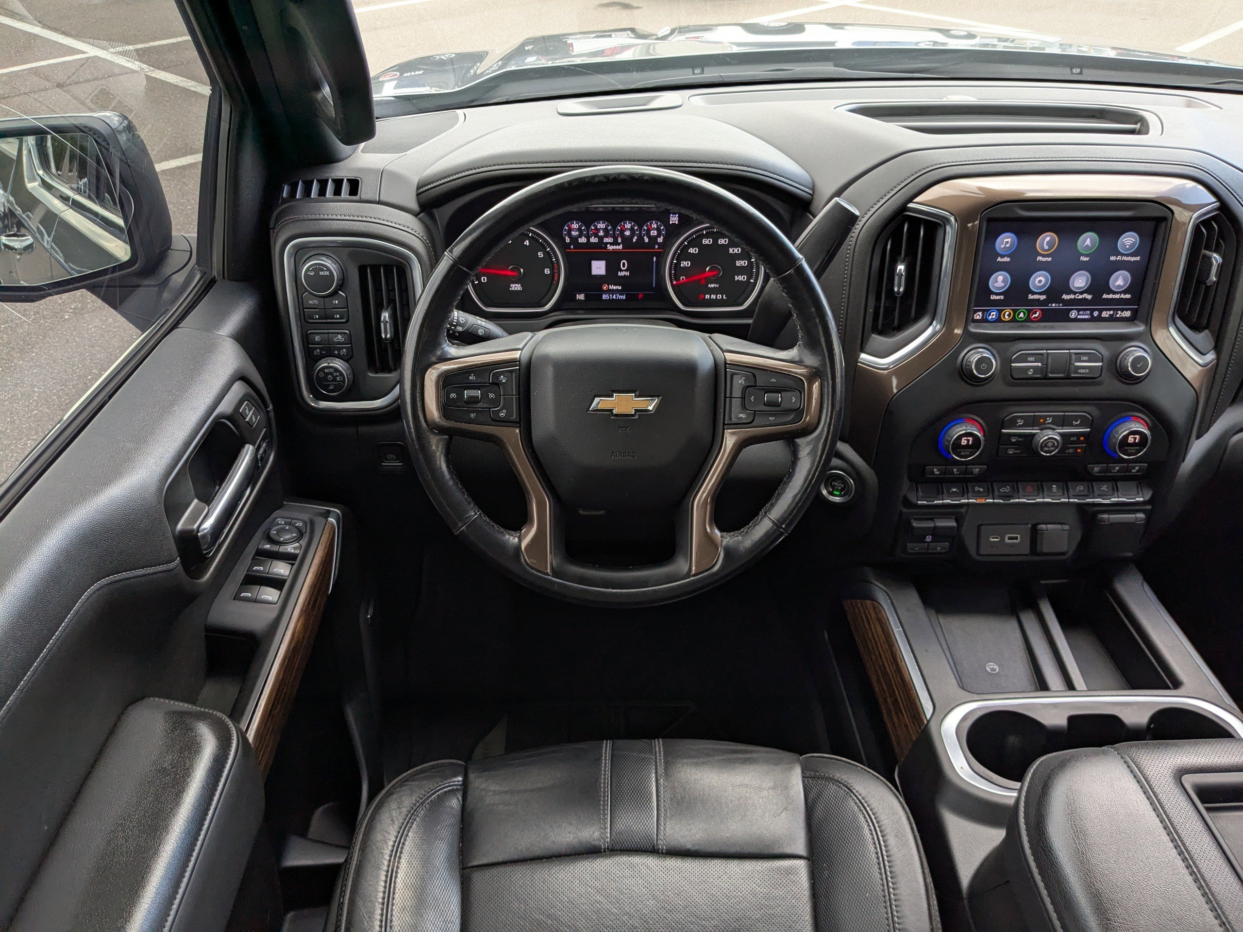 Used 2021 Chevrolet Silverado 1500 High Country image 16