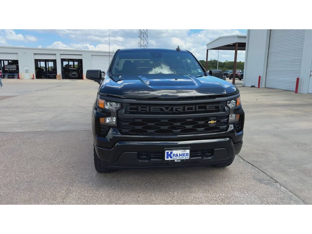 New 2026 Chevrolet Silverado 1500 Custom w/ Turbomax Blackout Package AWD/4WD image 3