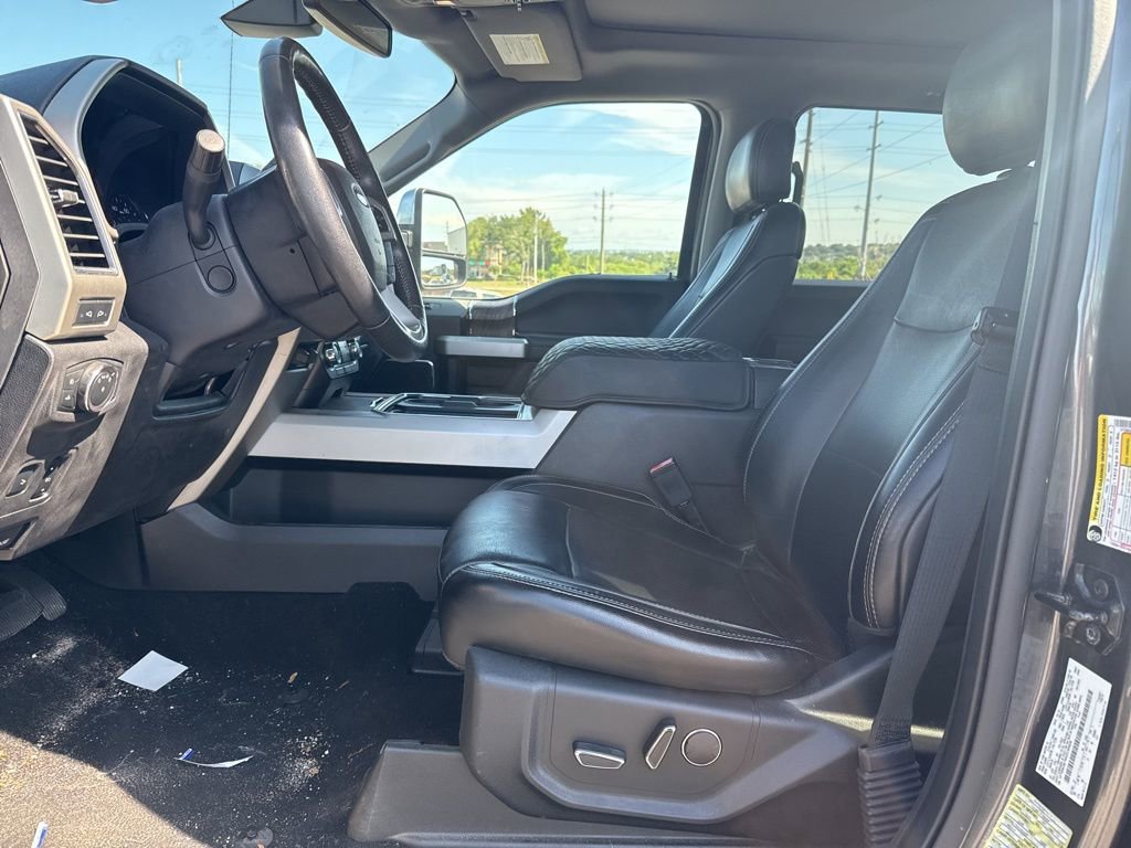 Used 2019 Ford F350 Lariat w/ Lariat Ultimate Package AWD/4WD image 7