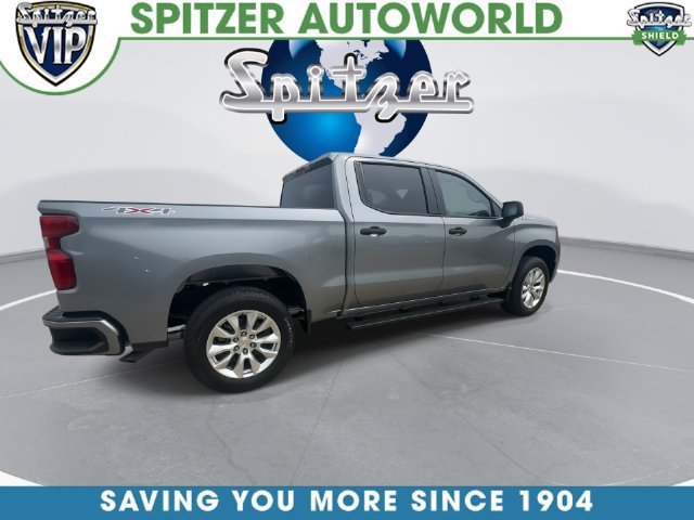 New 2026 Chevrolet Silverado 1500 Custom AWD/4WD image 14