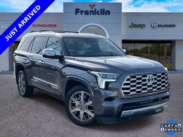 Used 2025 Toyota Sequoia Capstone image 1