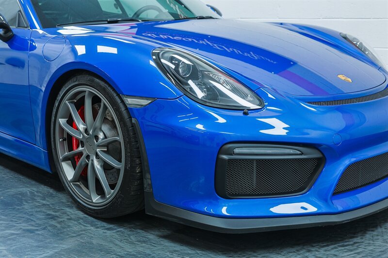 Used 2016 Porsche Cayman GT4 RWD image 42