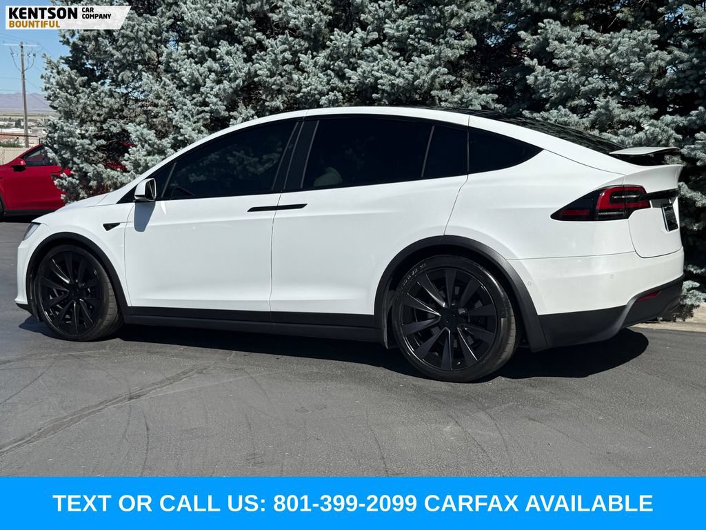 Used 2022 Tesla Model X Plaid AWD/4WD image 5