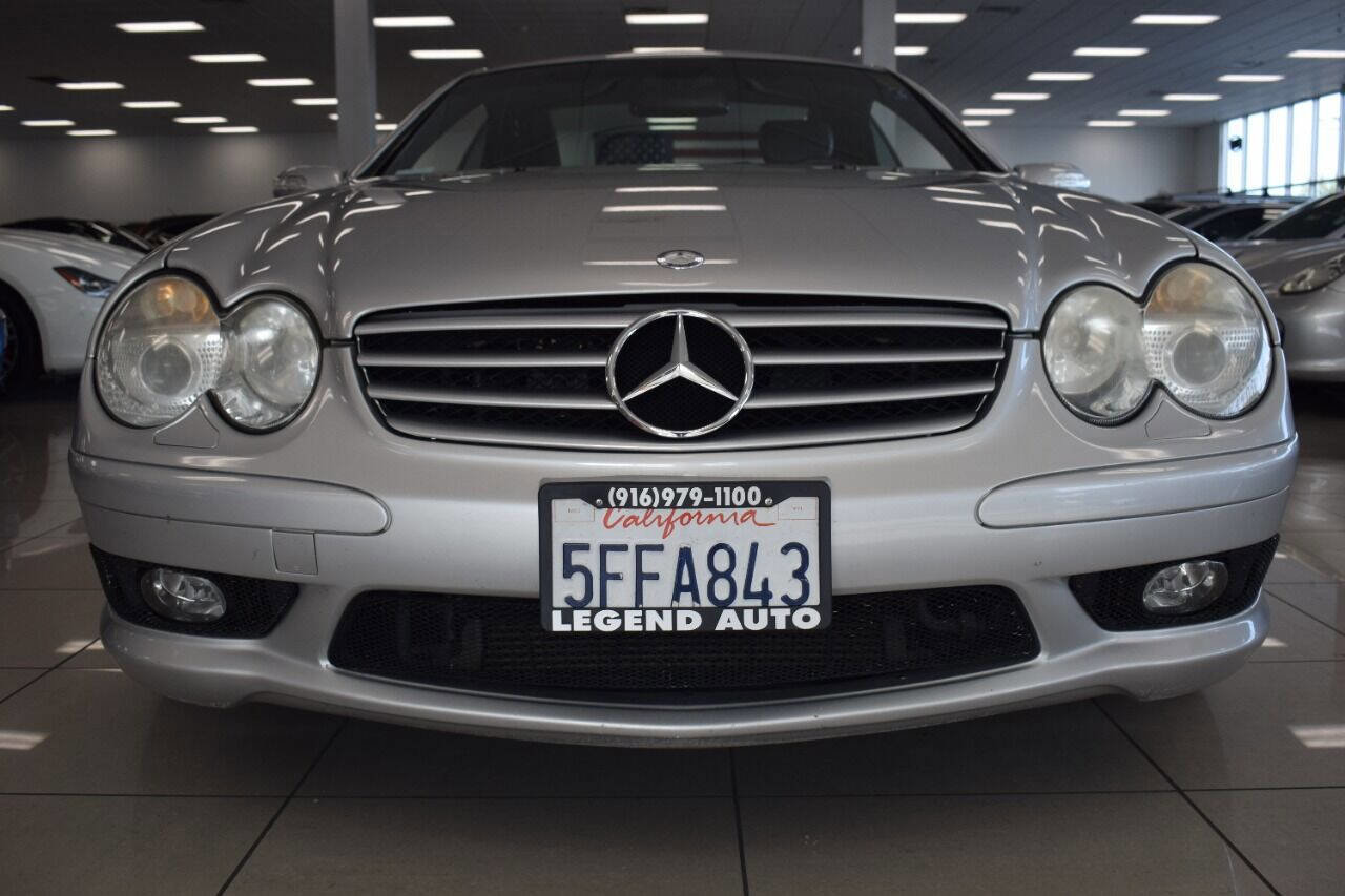 Used 2004 Mercedes-Benz SL 55 AMG image 4