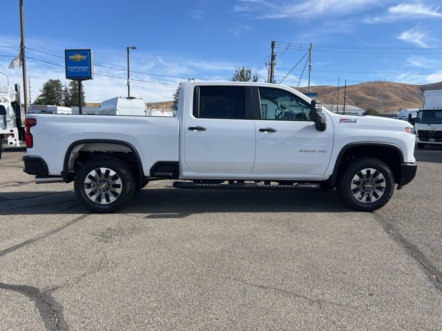New 2025 Chevrolet Silverado 2500 Custom w/ Custom Value Package image 2