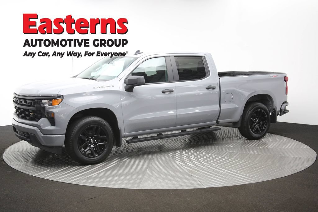 Used 2024 Chevrolet Silverado 1500 Custom AWD/4WD image 57