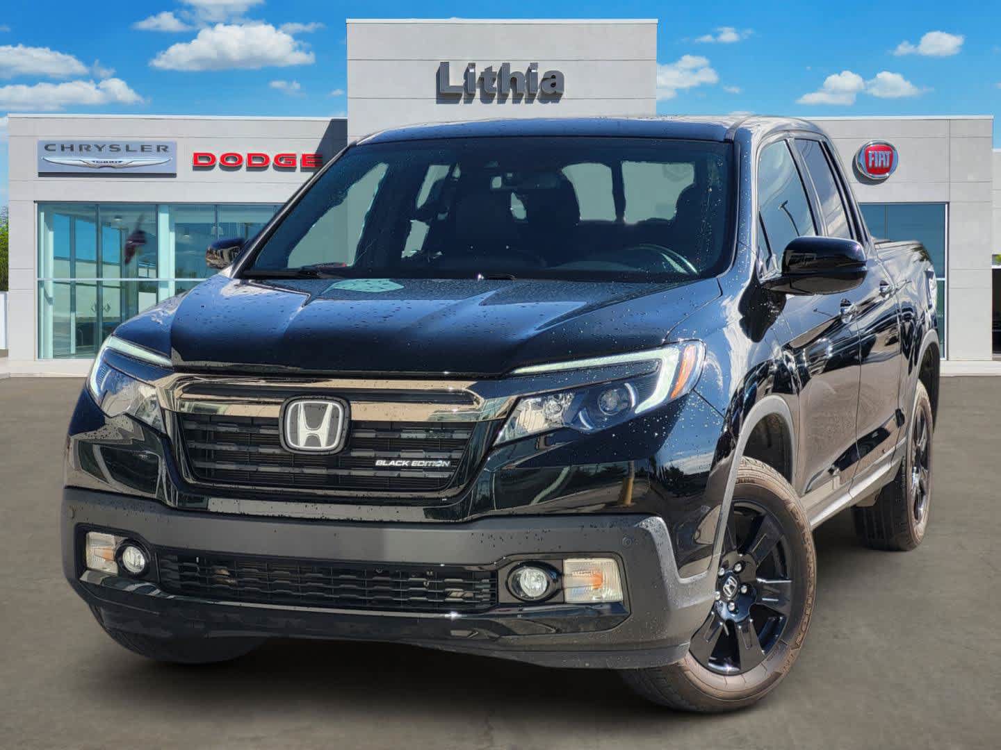 Used 2017 Honda Ridgeline Black Edition image 1