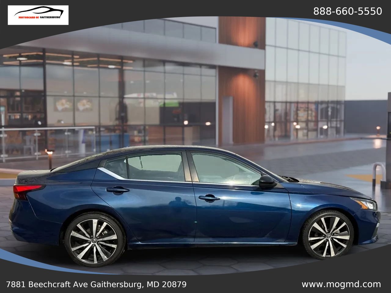 Used 2021 Nissan Altima 2.5 SR FWD image 8
