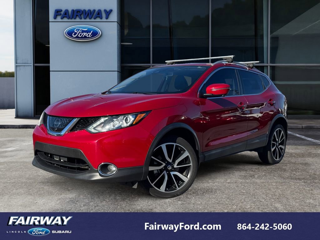 Used 2018 Nissan Rogue Sport SL w/ SL Premium Package