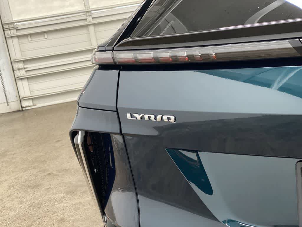 Certified 2025 Cadillac Lyriq Luxury w/ Nappa Leather Package image 10