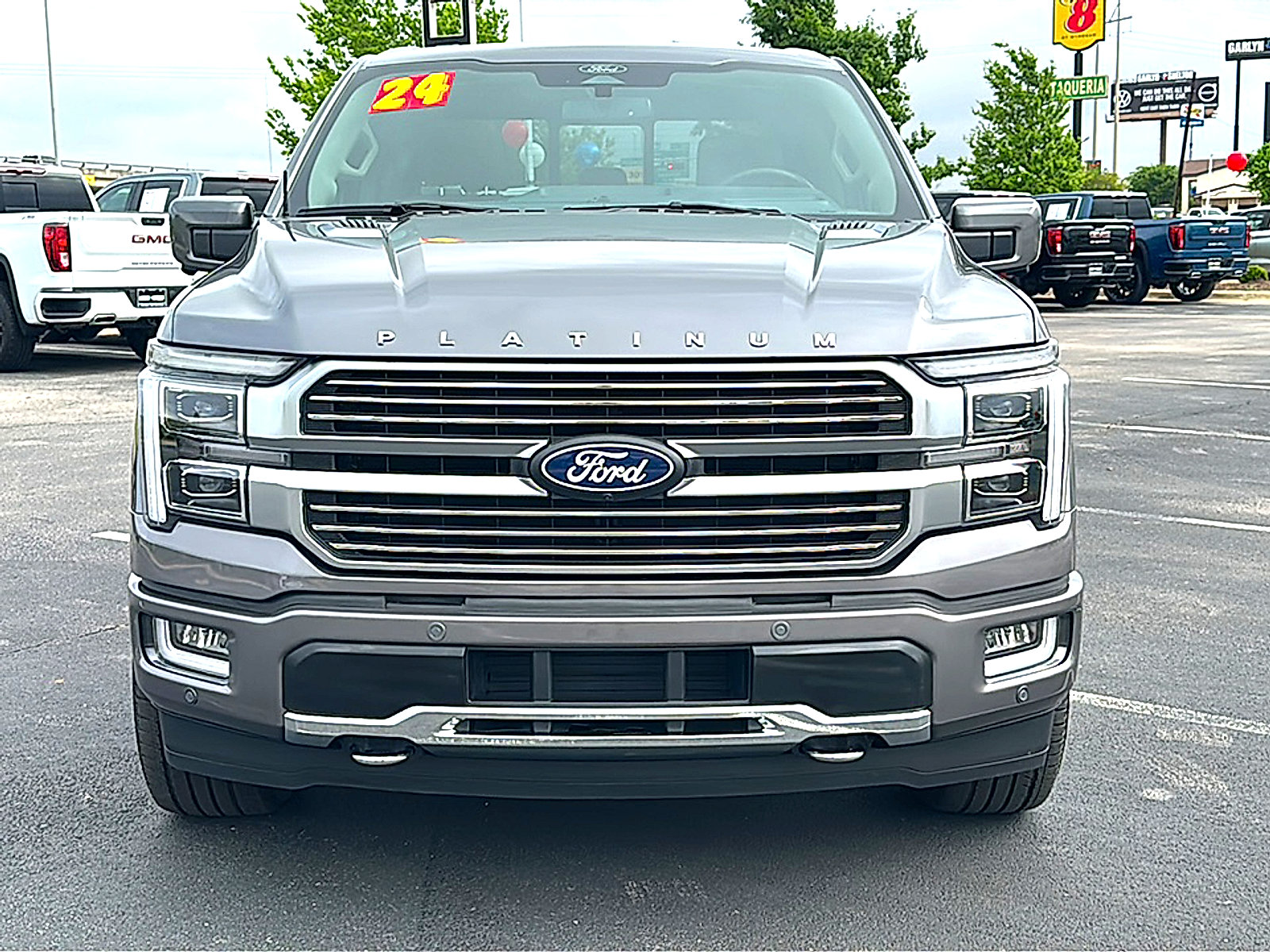 Used 2024 Ford F150 Platinum w/ Equipment Group 703A Plus image 11