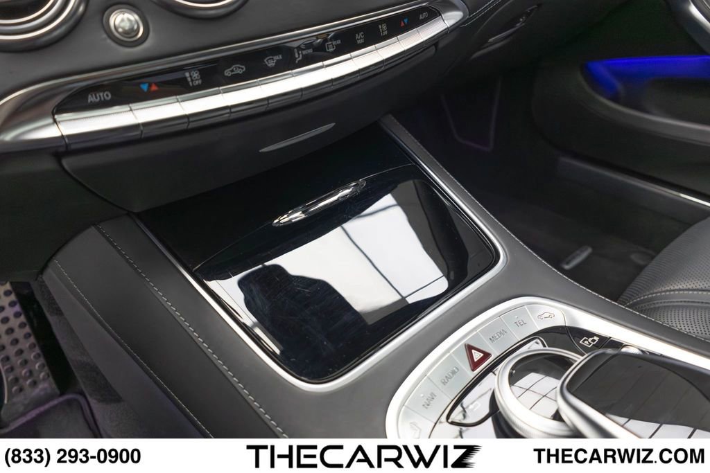 Used 2019 Mercedes-Benz S 63 AMG 4MATIC Coupe image 63