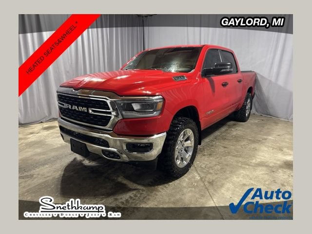 Used 2023 RAM 1500 Big Horn AWD/4WD video 1