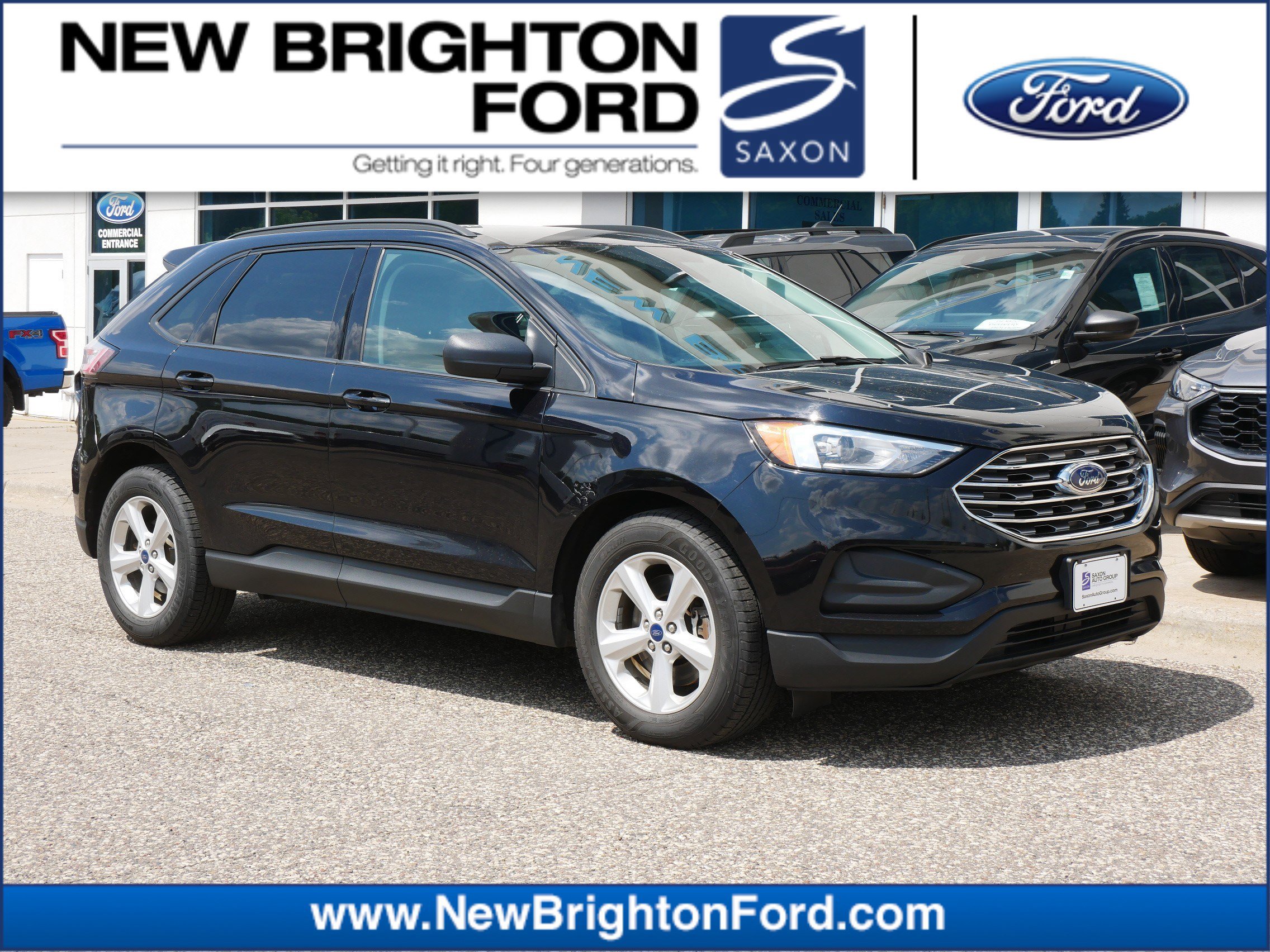 Used 2020 Ford Edge SE
