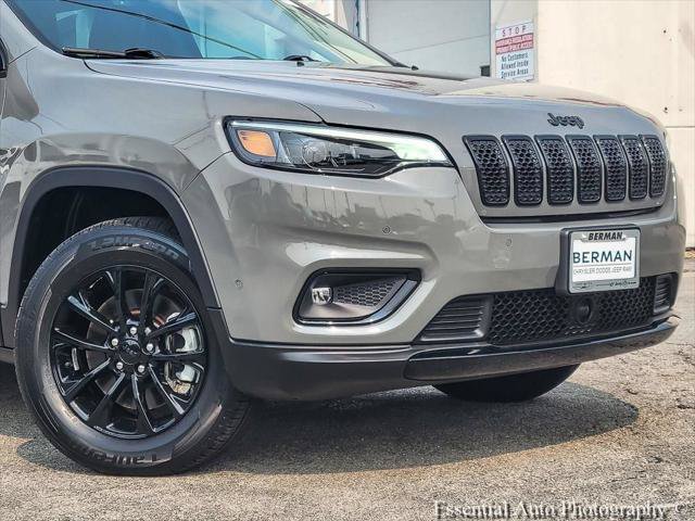 Certified 2023 Jeep Cherokee Altitude Lux AWD/4WD image 4
