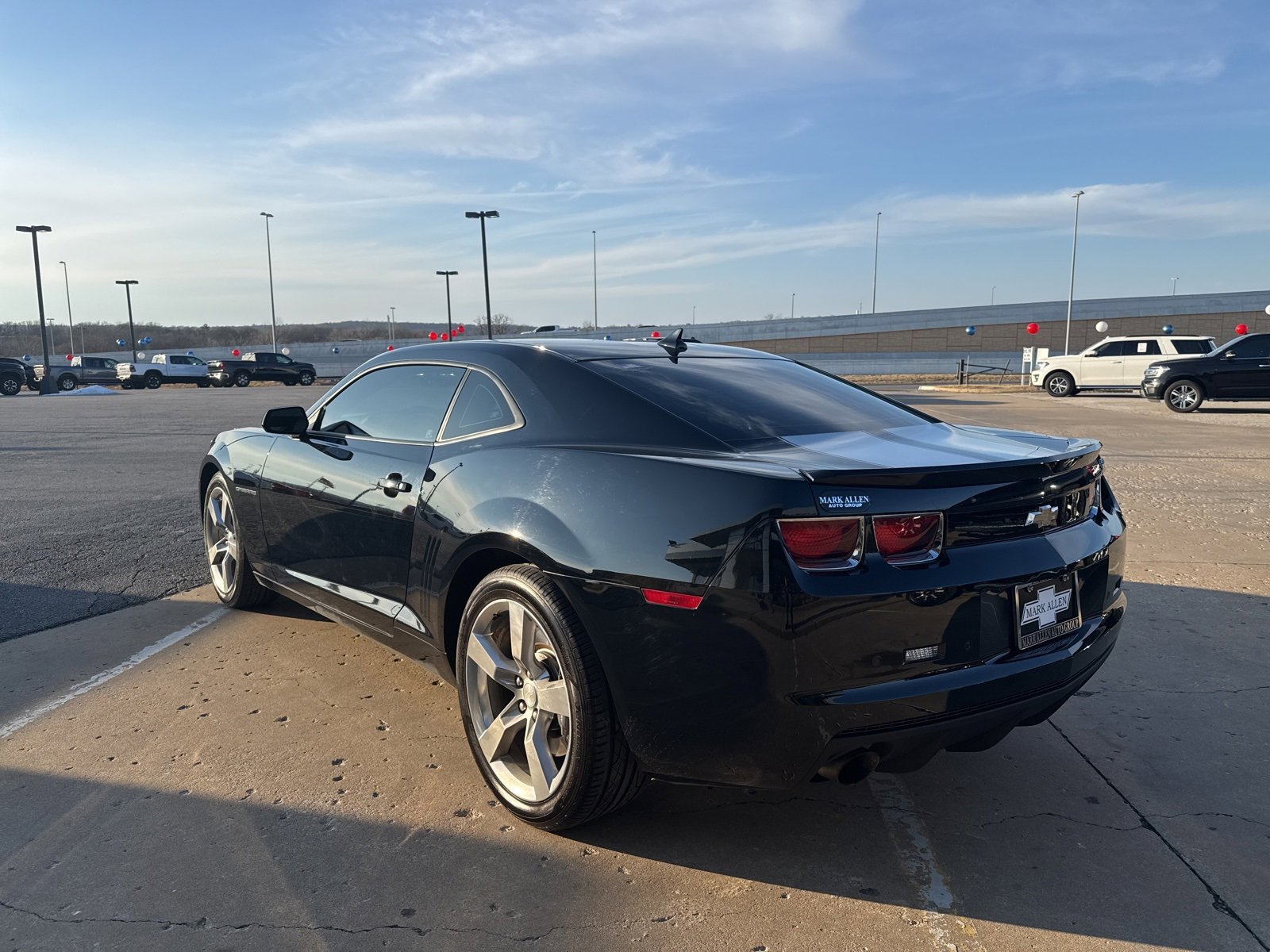 Used 2012 Chevrolet Camaro SS w/ RS Package image 5