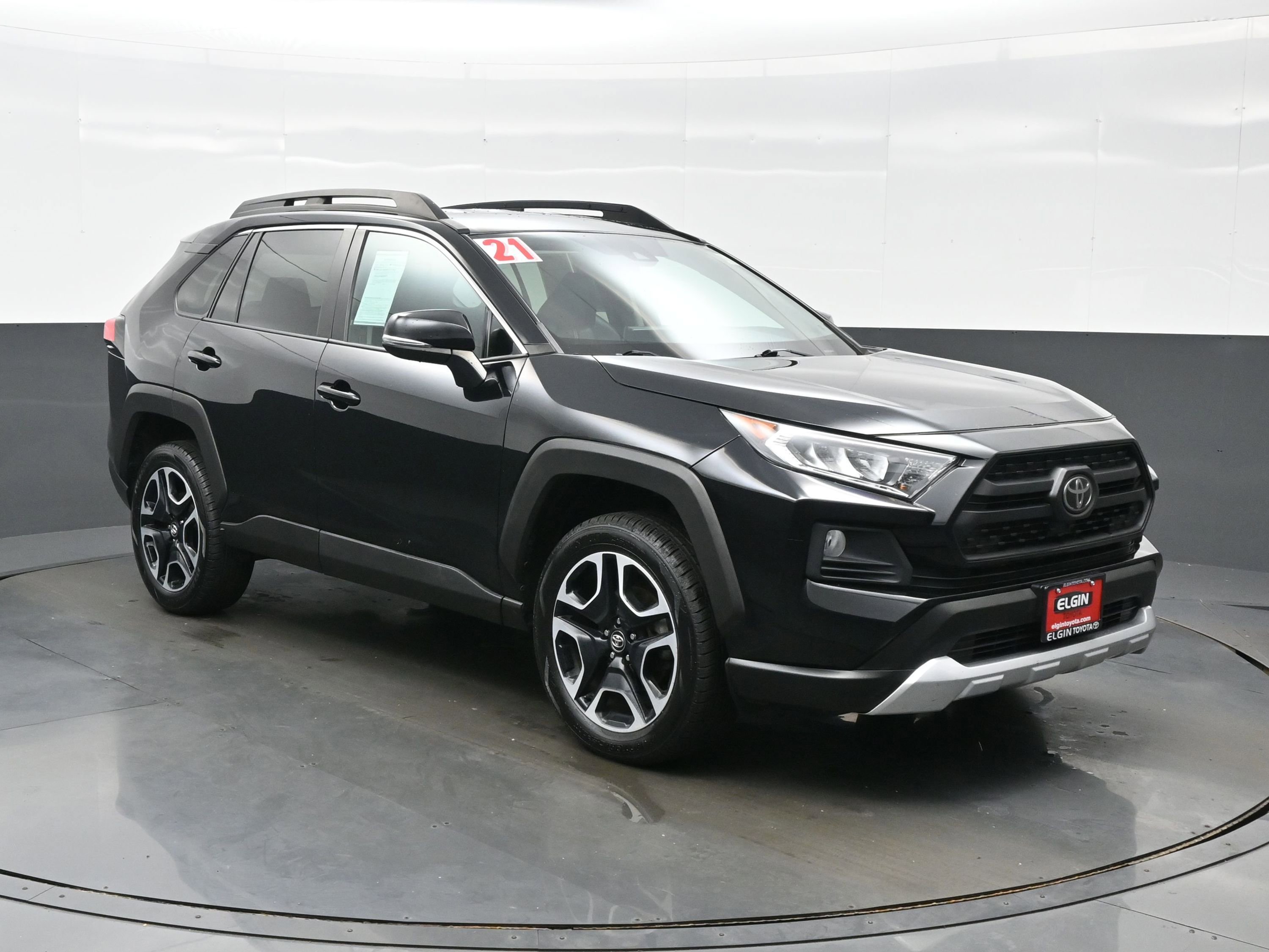 Used 2021 Toyota RAV4 Adventure AWD/4WD image 8