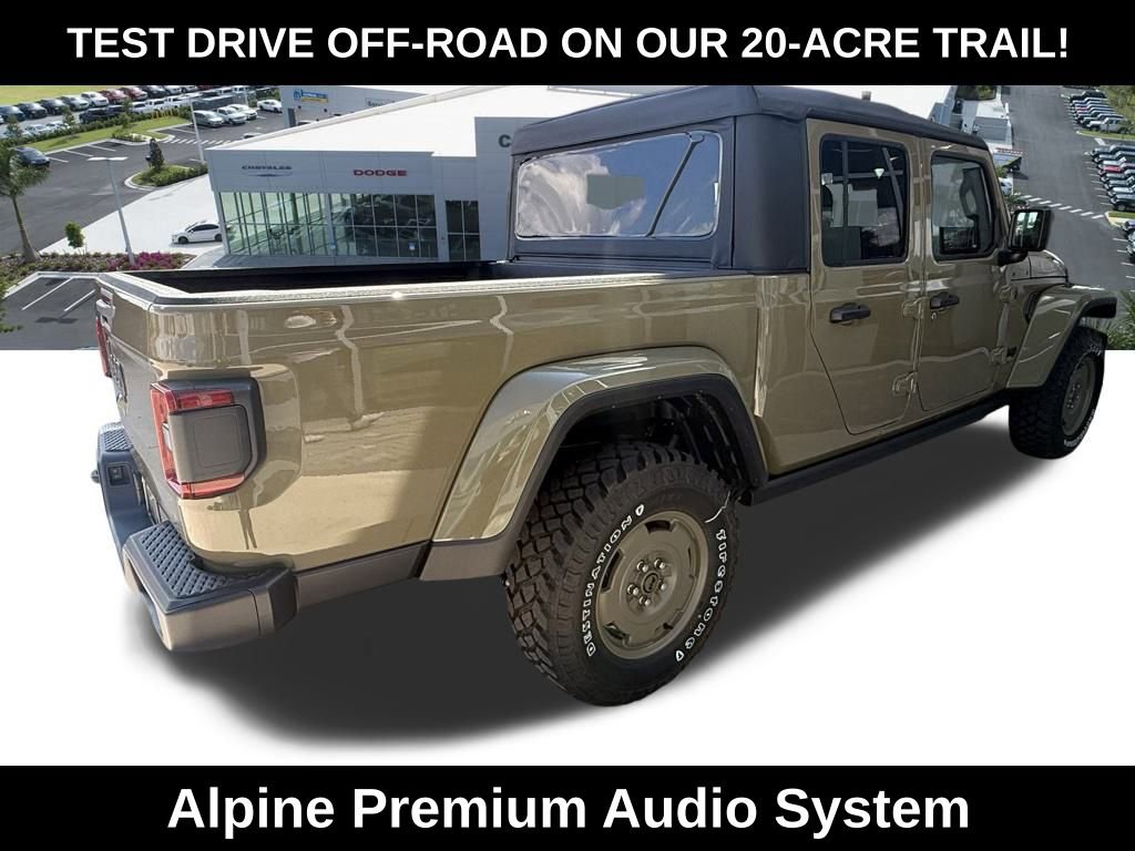 New 2026 Jeep Gladiator Willys image 4