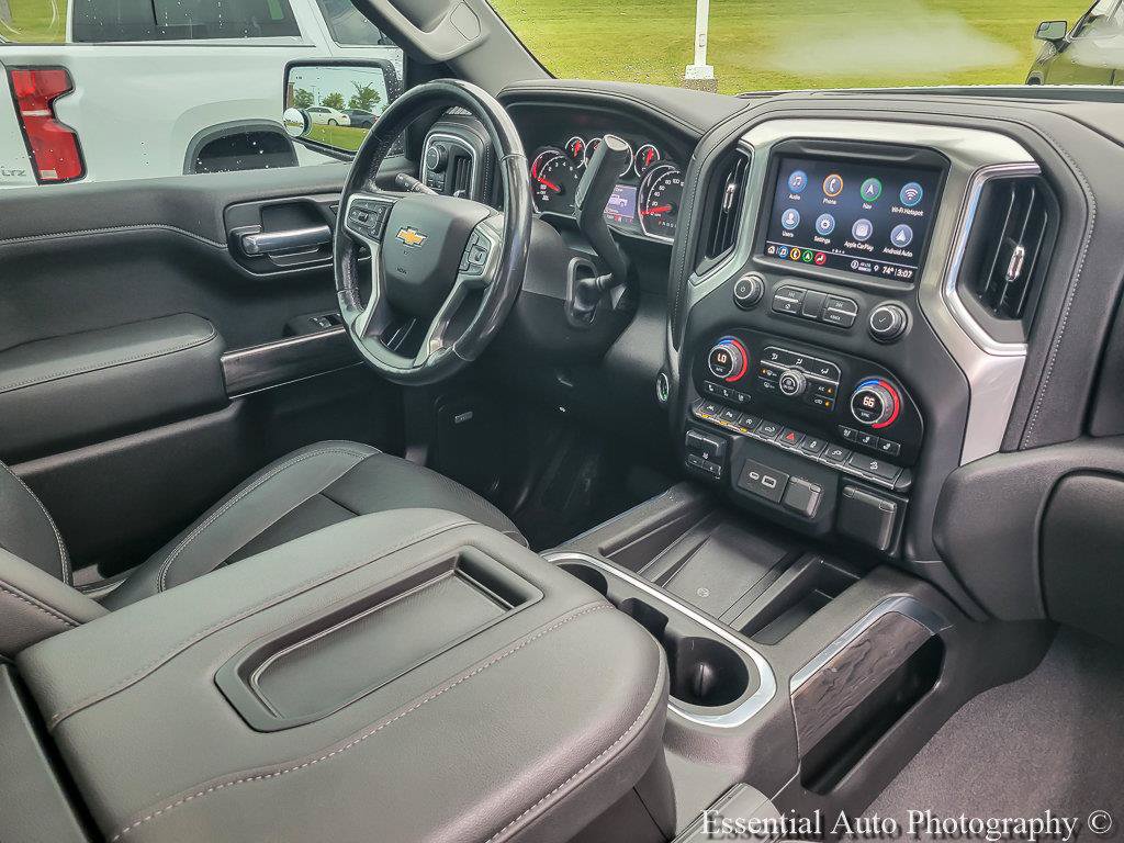Certified 2021 Chevrolet Silverado 1500 LTZ w/ LTZ Convenience Package II AWD/4WD image 28