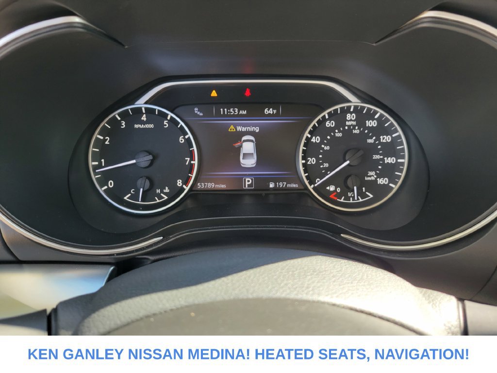 Used 2019 Nissan Maxima 3.5 SV w/ Floor Mat Group FWD image 33