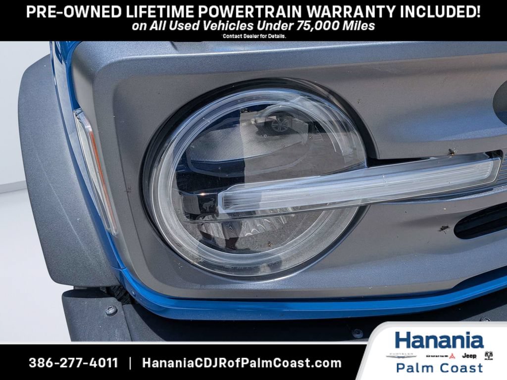 Used 2024 Ford Bronco Big Bend AWD/4WD image 9