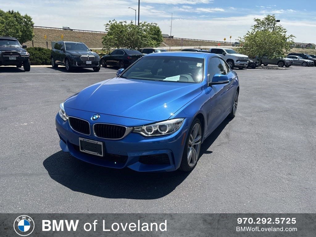 Used 2014 BMW 435i xDrive Coupe