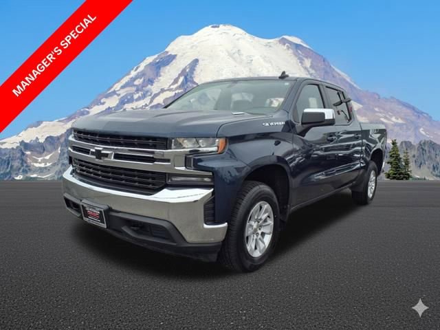 Used 2020 Chevrolet Silverado 1500 LT w/ All-Star Edition