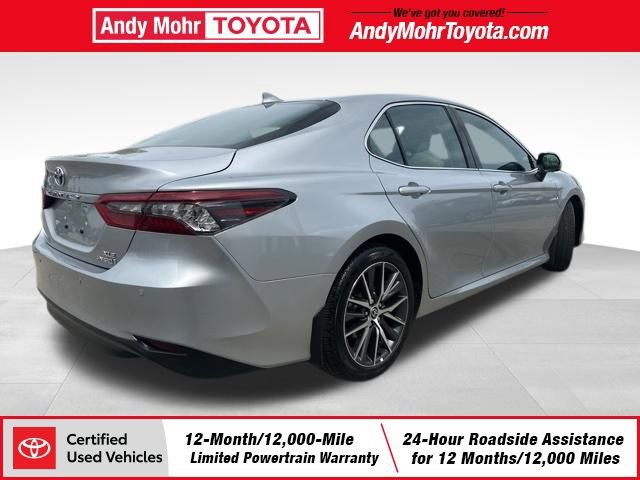 Certified 2022 Toyota Camry XLE w/ Navigation Upgrade Package image 8