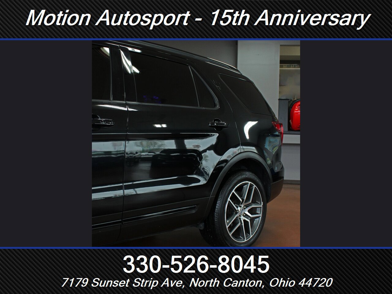 Used 2017 Ford Explorer Sport w/ Equipment Group 401A AWD/4WD image 48