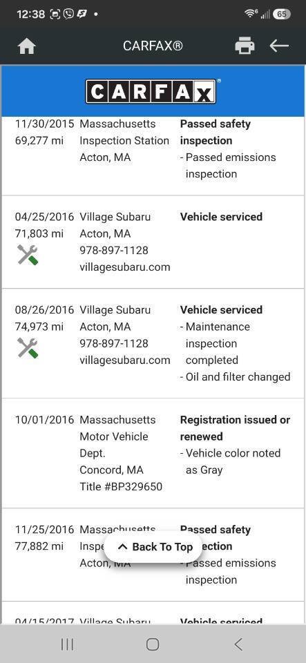 Used 2011 Subaru Forester 2.5X Touring AWD/4WD image 74