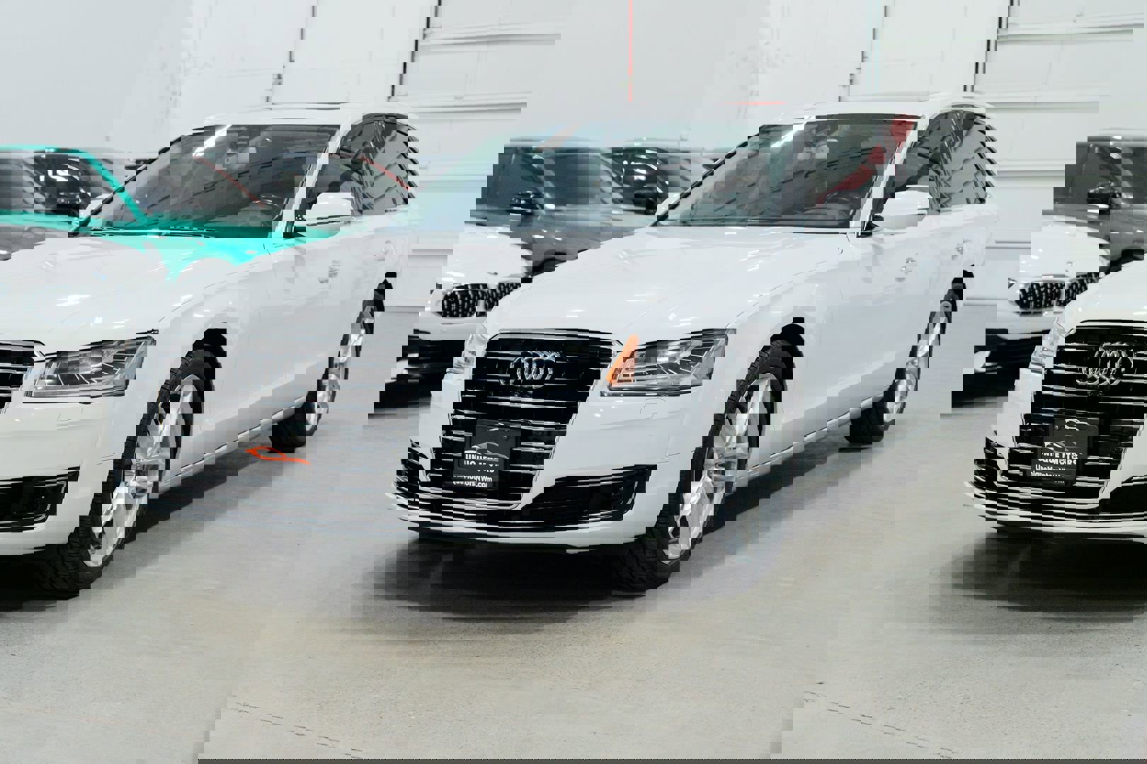 Used 2015 Audi A8 L TDI w/ Premium Package image 3