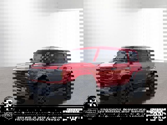 New 2025 Ford Bronco Raptor image 1