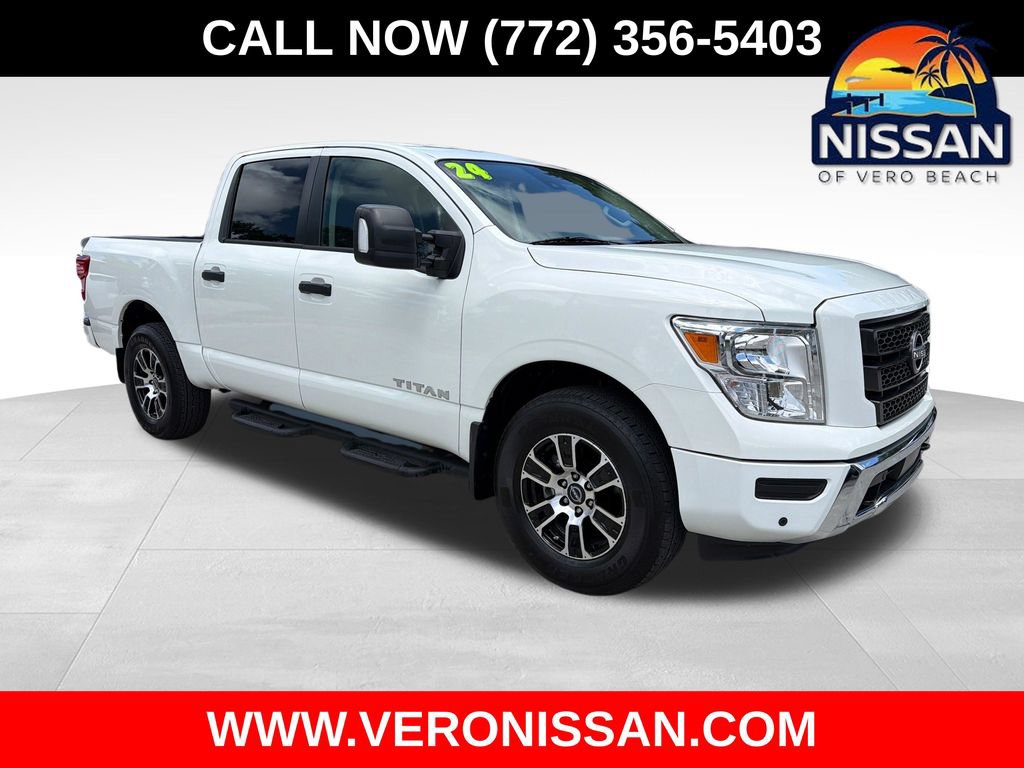 Certified 2024 Nissan Titan SV w/ SV Convenience Package AWD/4WD image 1