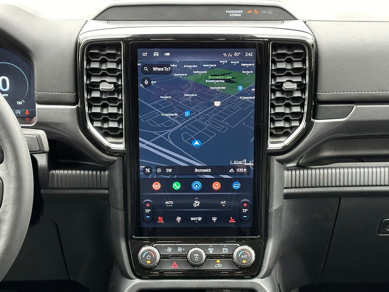 Used 2025 Ford Ranger Lariat w/ FX4 Off-Road Package AWD/4WD image 18