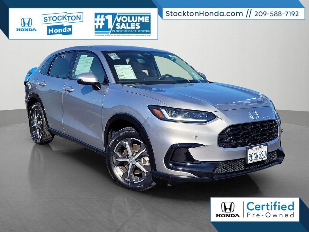 Certified 2024 Honda HR-V EX-L image 1