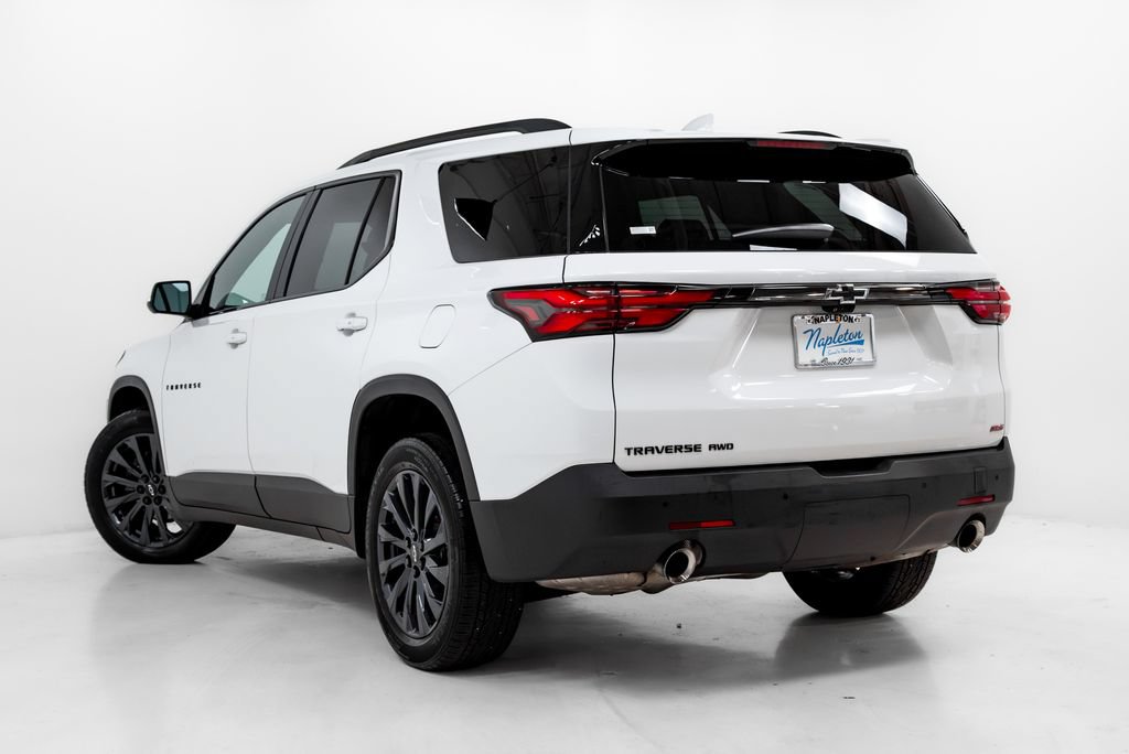 Used 2023 Chevrolet Traverse RS AWD/4WD image 32