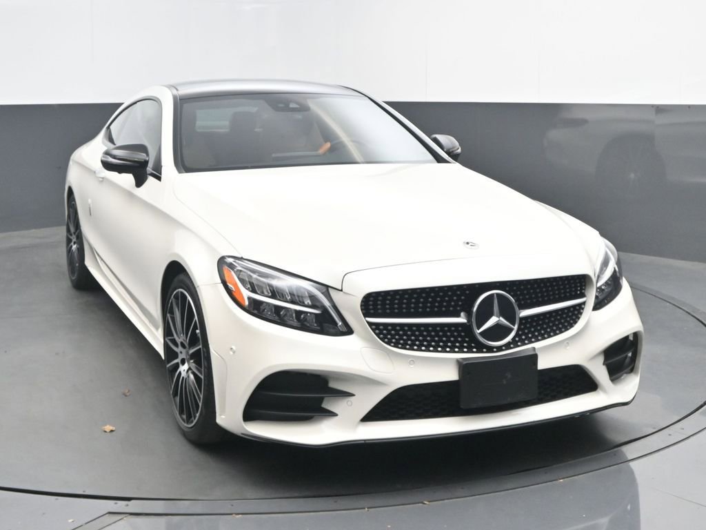 Used 2022 Mercedes-Benz C 300 Coupe image 1