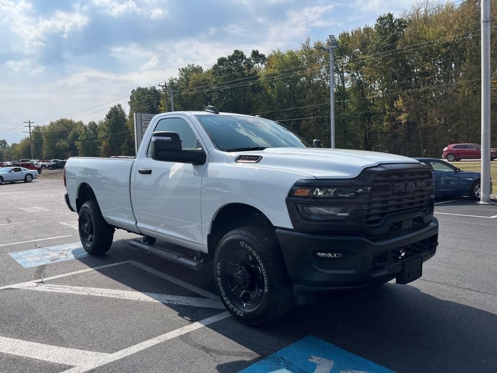 Used 2025 RAM 2500 Tradesman w/ Safety Group image 6
