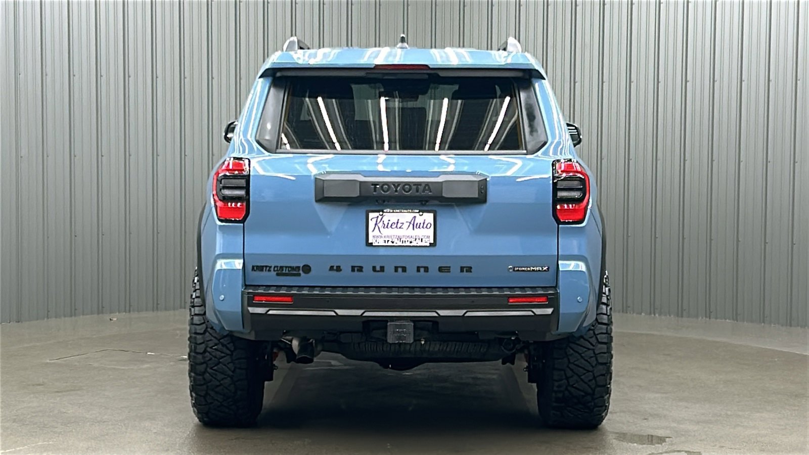 Used 2025 Toyota 4Runner TRD Off-Road Premium w/ Tow Technology Package image 4
