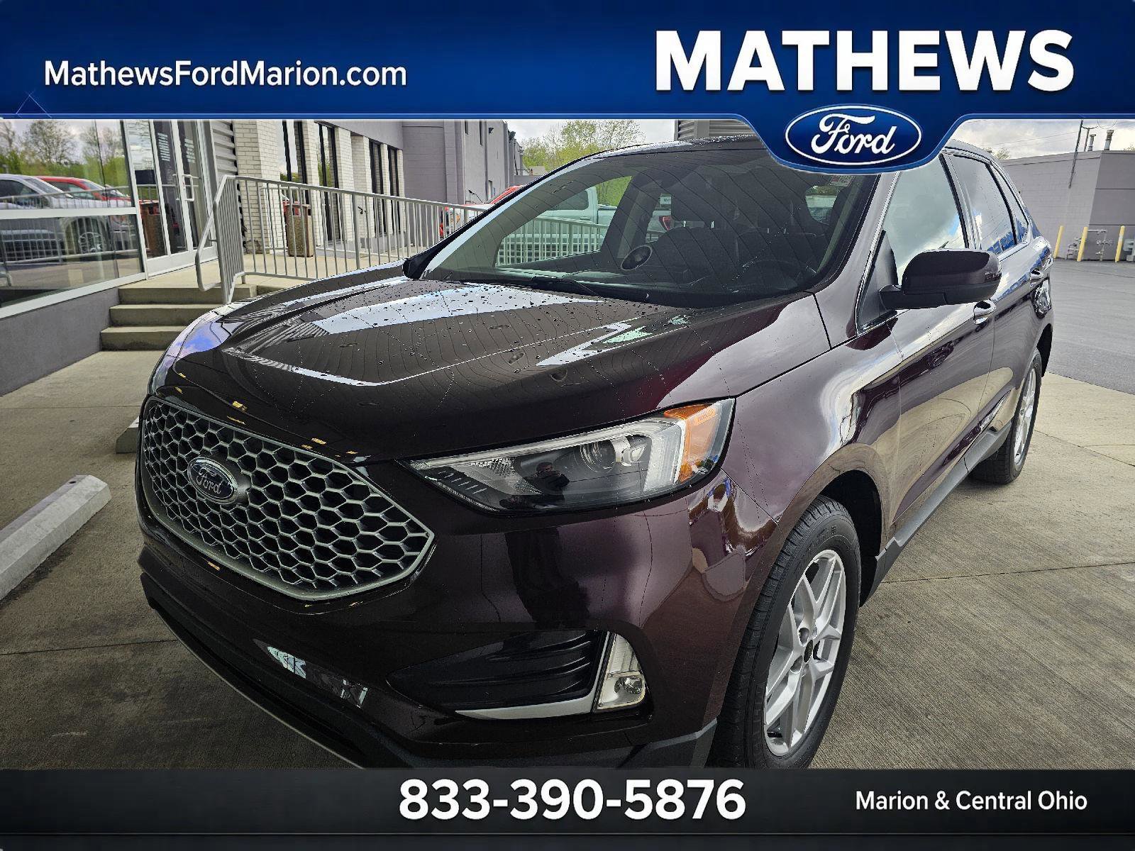 Used 2023 Ford Edge SEL w/ Convenience Package AWD/4WD image 1