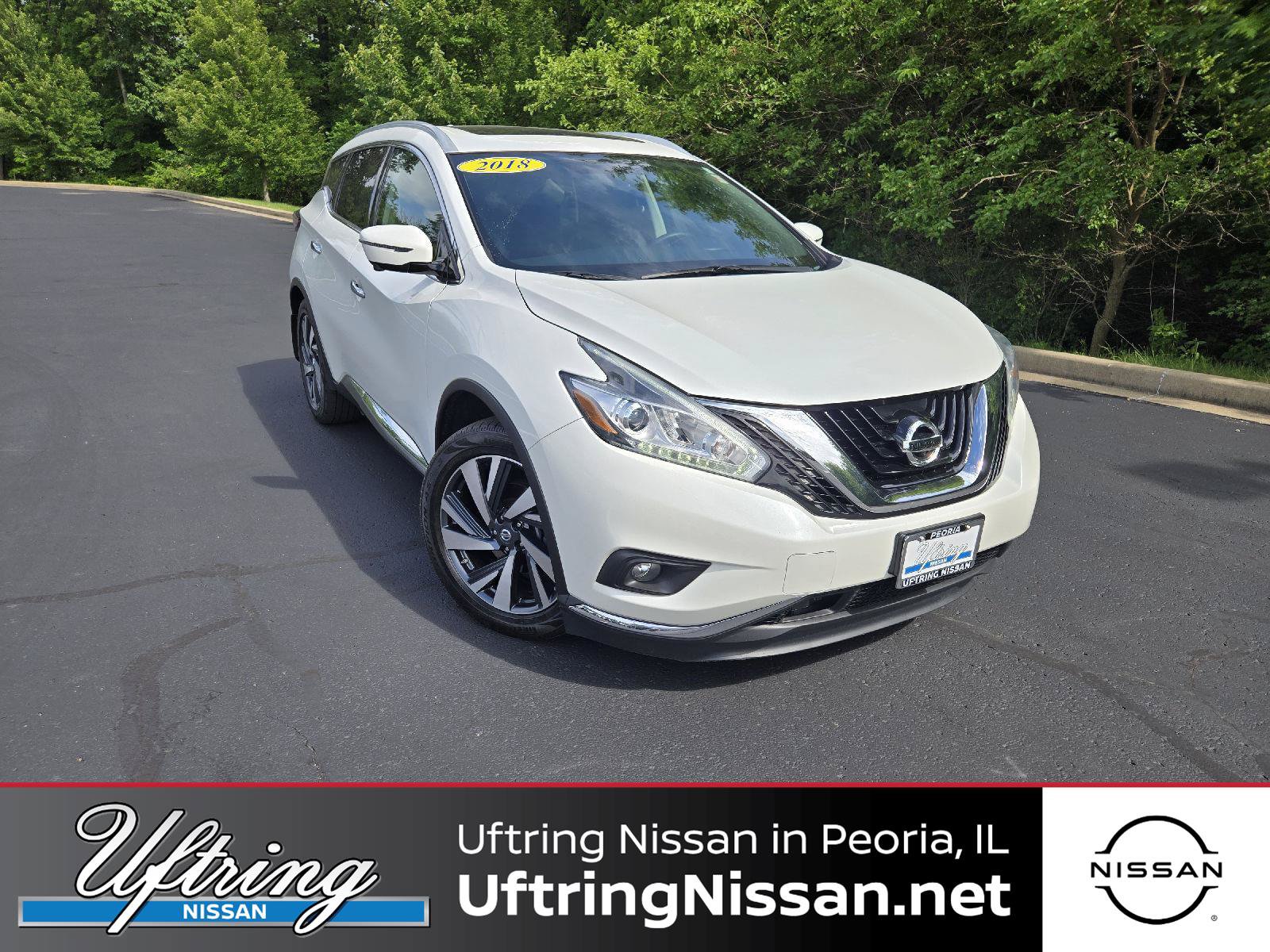 Used 2018 Nissan Murano Platinum w/ Cargo Package