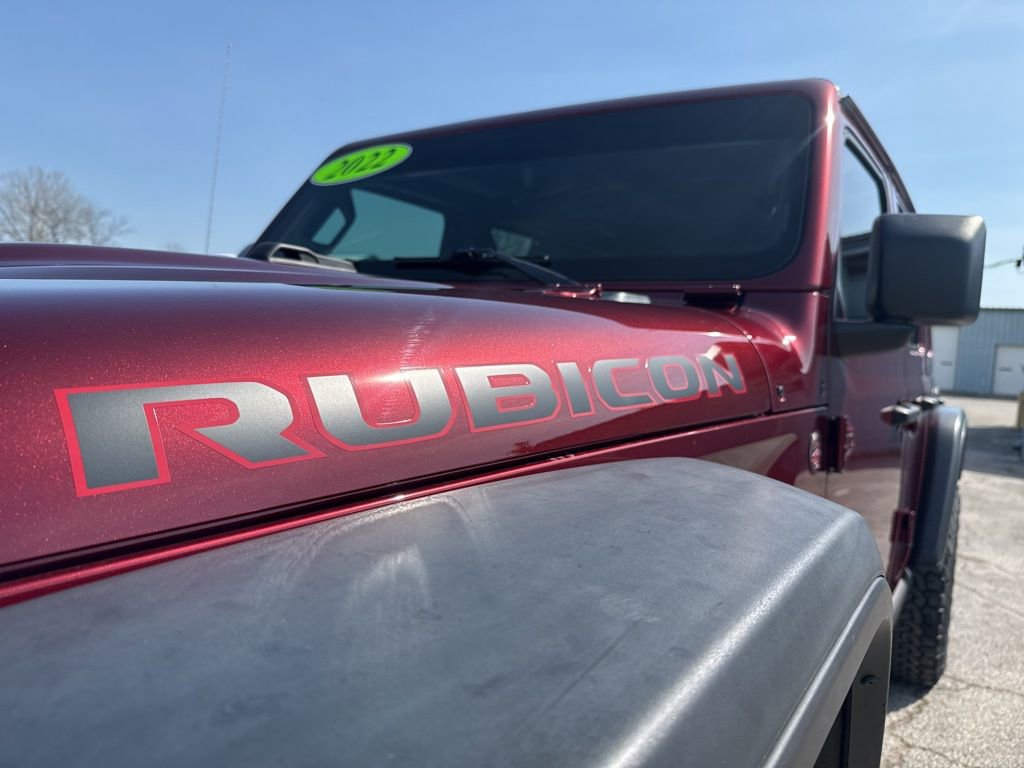 Certified 2022 Jeep Wrangler Unlimited Rubicon w/ LED Lighting Group image 15