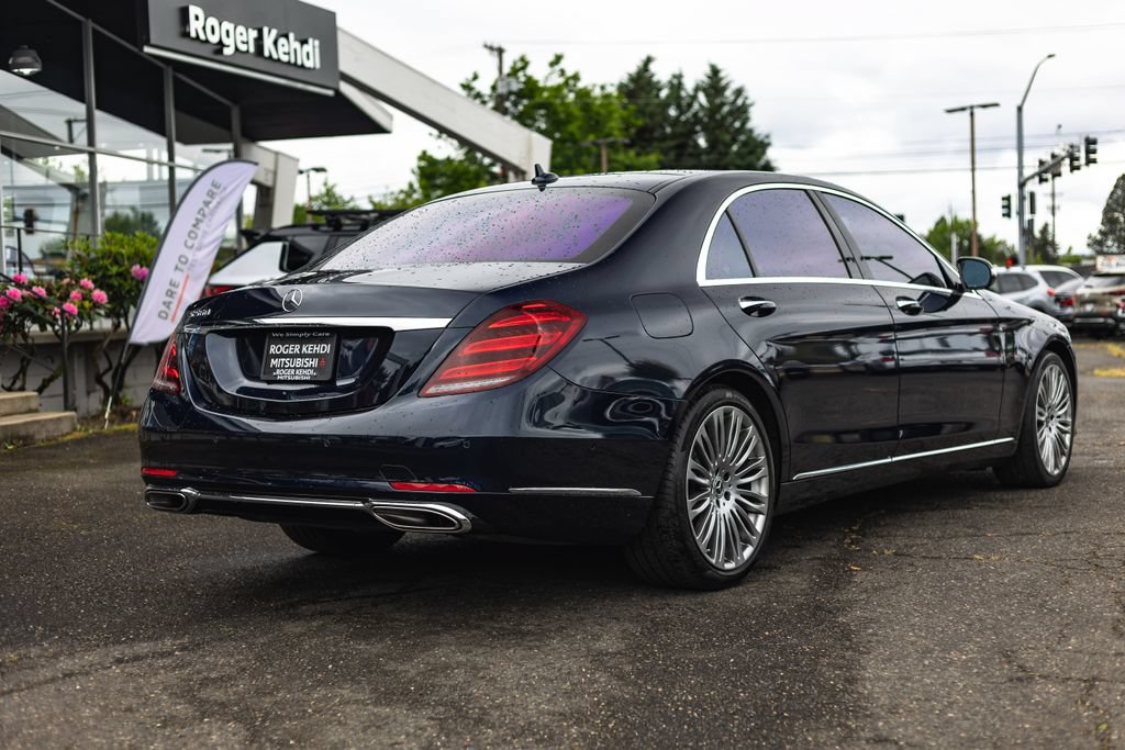 Used 2020 Mercedes-Benz S 560 Sedan image 10