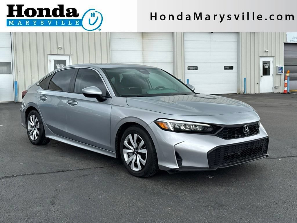 Used 2025 Honda Civic LX