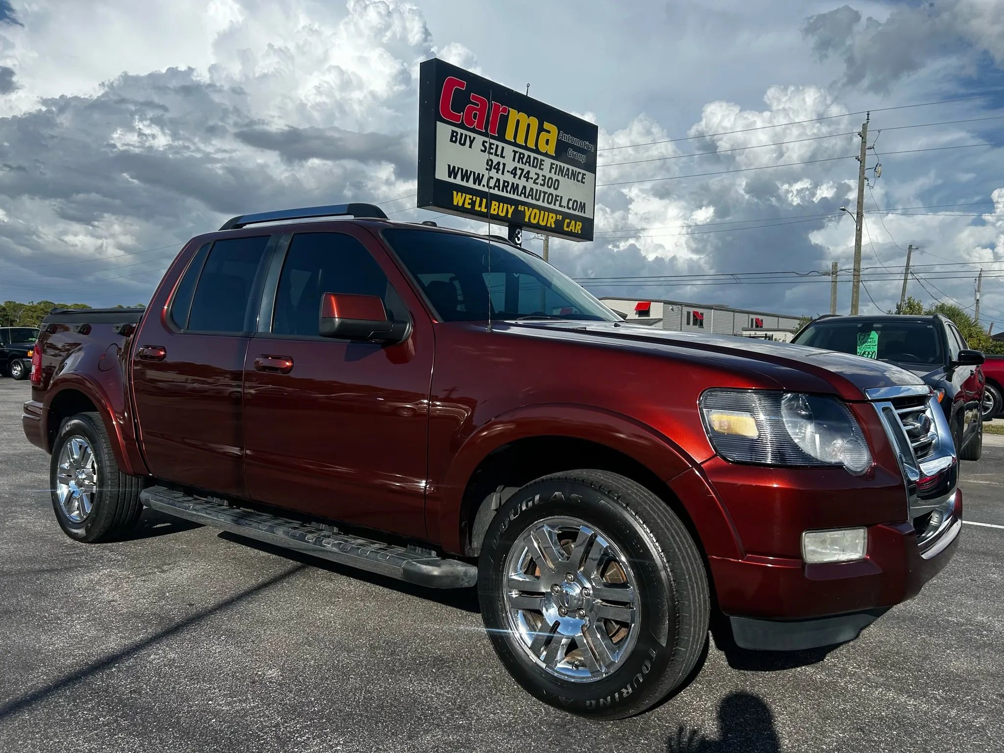 Used 2010 Ford Explorer Sport Trac Limited image 2
