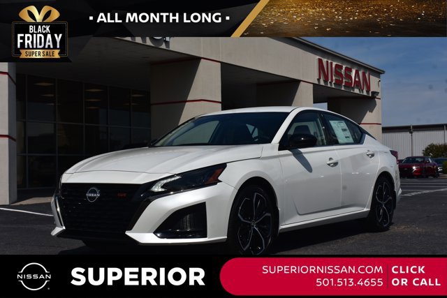 New 2025 Nissan Altima 2.5 SR